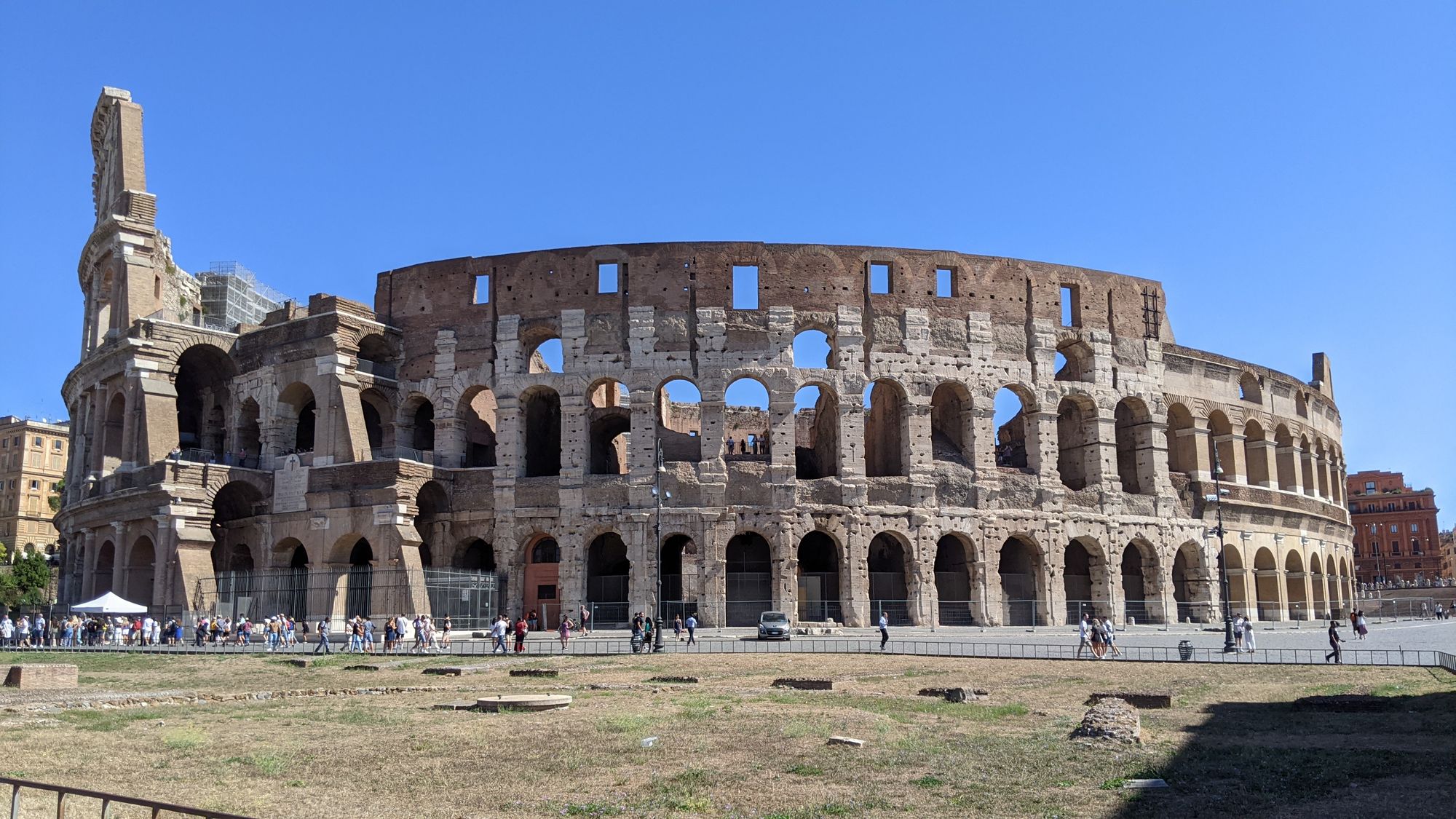 Italia - Parte 1: Roma - Sept 2021